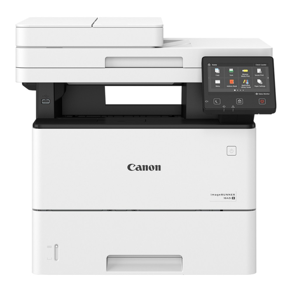 Máy in laser đen trắng đa năng Canon iR1643i II (In| Copy| Scan| A4| A5| USB| LAN| WIFI)
