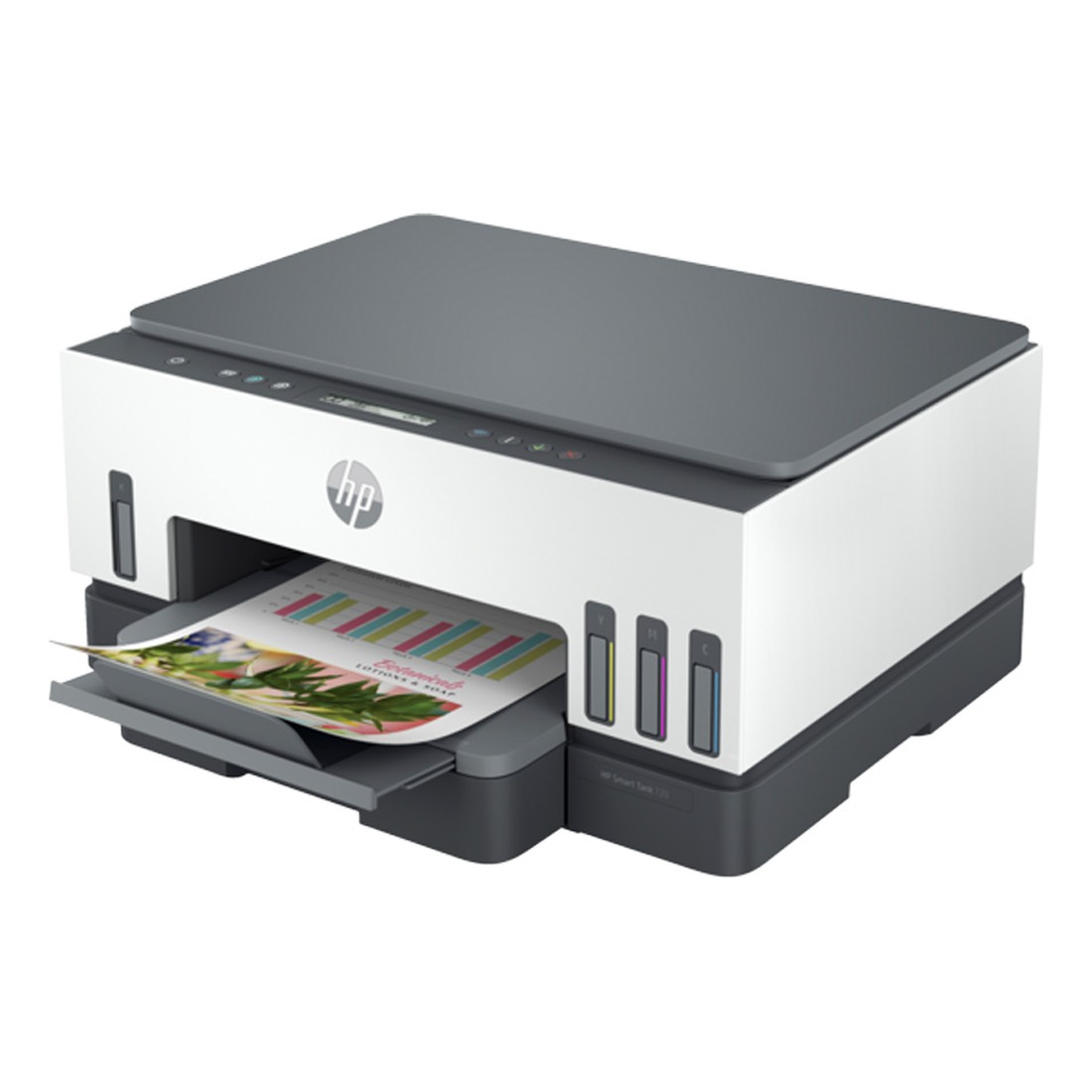 Máy in phun màu HP Smart Tank 720 All-in-One 6UU46A (In đảo mặt | Copy | Scan | A4 | A5 | USB | WIFI)