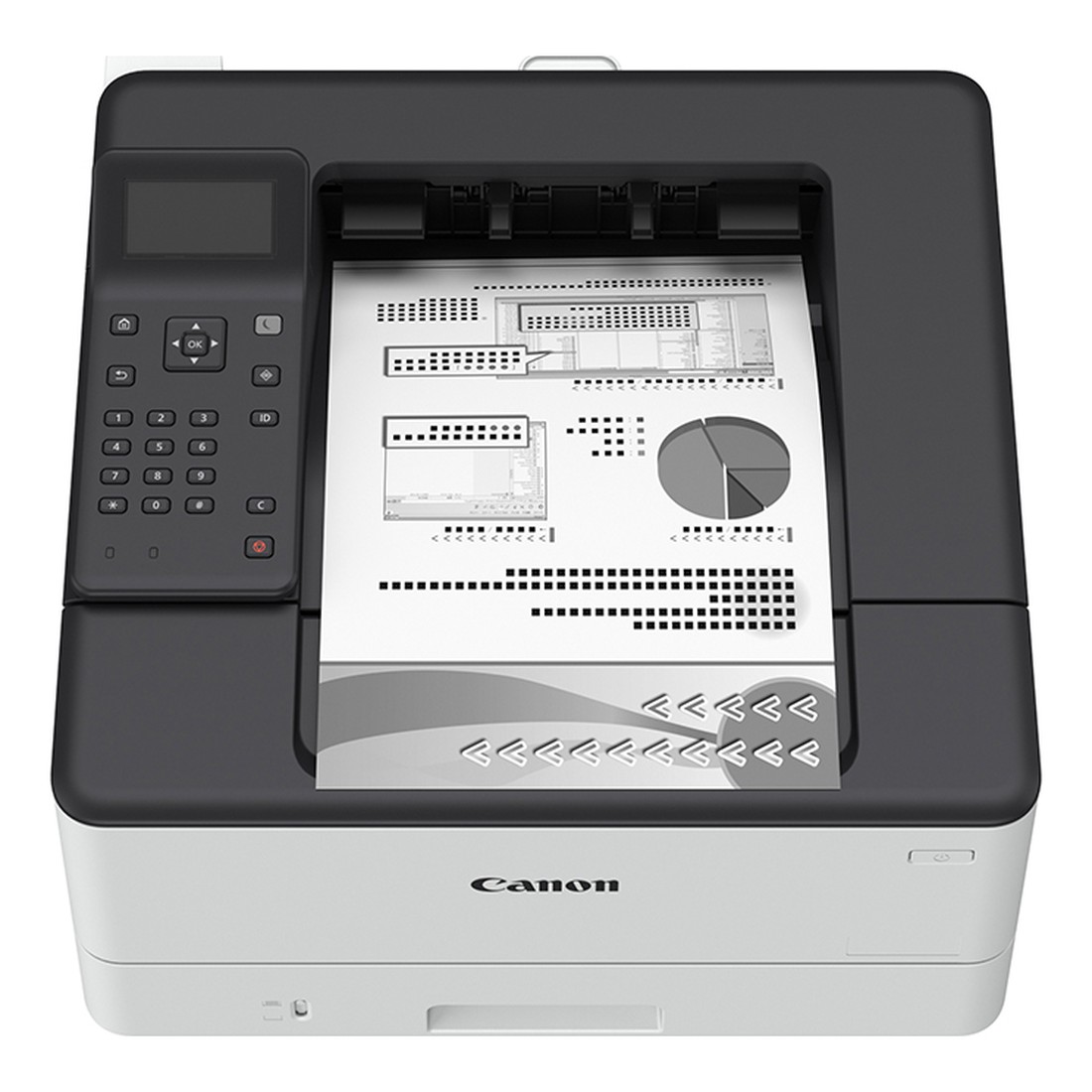 Máy in laser đen trắng Canon LBP 243DW (In đảo mặt| A4| A5| USB| LAN| WIFI) - Chính hãng