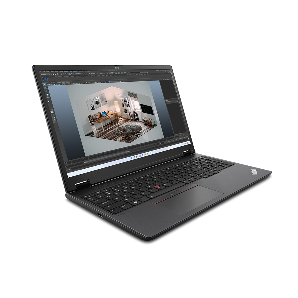 Laptop Lenovo ThinkPad P16v Gen 2 T 21KX0037VA (Intel Core Ultra 7 155H | RTX 1000 Ada | 16 inch WUXGA | 64GB | 1TB | NoOS | Đen)