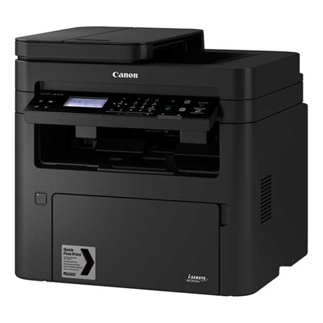 Máy in laser đen trắng đa năng Canon MF264dw II (In đảo mặt| Copy| Scan| ADF A4| A5| USB| LAN| WIFI)