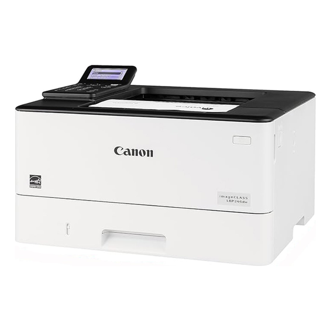 Máy in laser đen trắng Canon LBP246DW (In đảo mặt| A4| A5| USB| LAN| WIFI) - Chính hãng