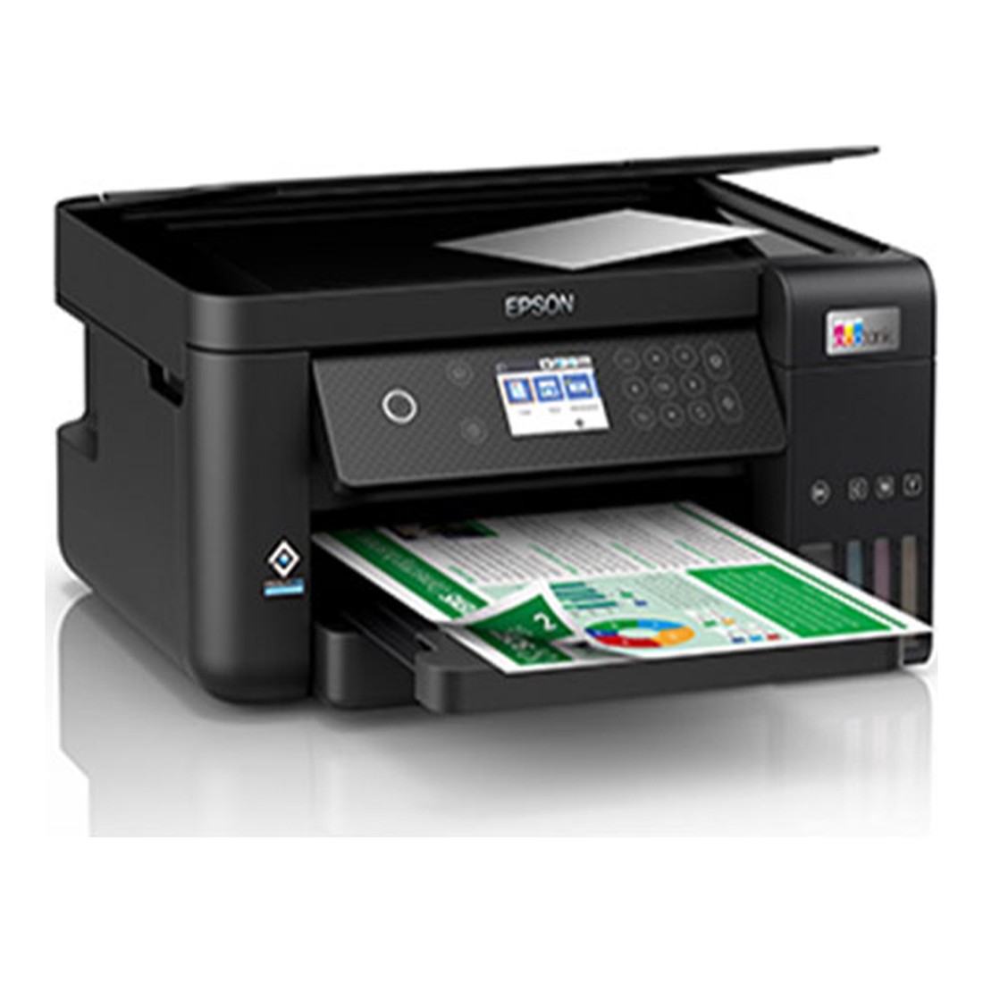 Máy in phun màu đa năng Epson Ecotank L6260 Wifi (In đảo mặt | Copy | Scan | A4 | A5 | USB | LAN | WIFI)