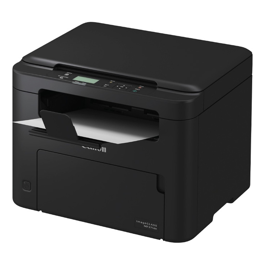 Máy in laser đen trắng đa năng Canon MF271DN (In đảo mặt| Copy| Scan| A4| A5 USB| LAN)