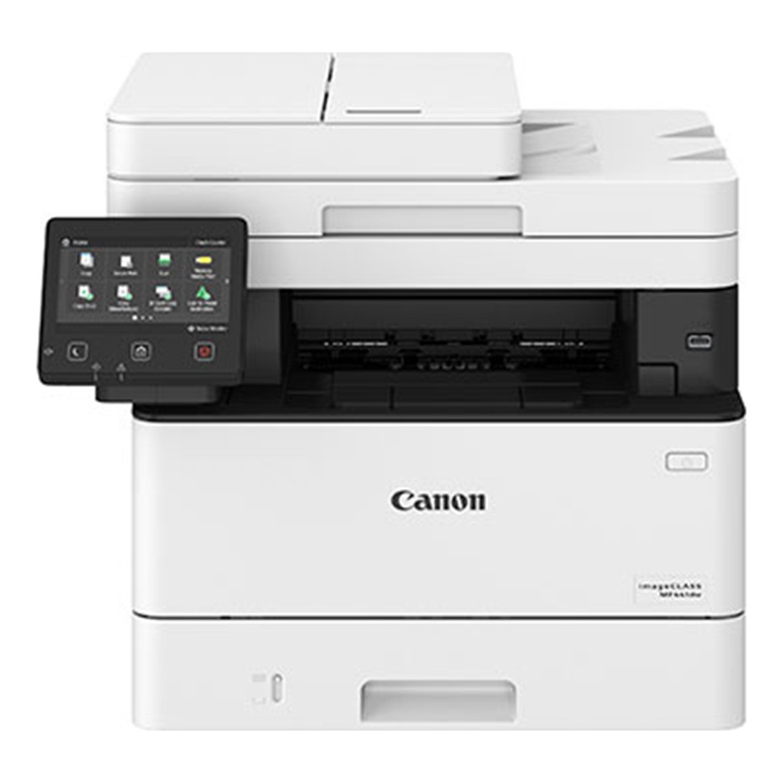 Máy in laser đen trắng đa năng Canon MF441DW (In đảo mặt| Copy | Scan| ADF| A4| A5| USB| LAN| WIFI)