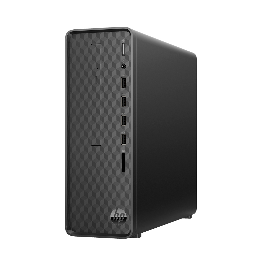 Máy tính để bàn đồng bộ HP S01-pF4010d AZ0F6PA (Core i5-14400 | 8GB | 512GB | Intel UHD | Win 11 | Đen)