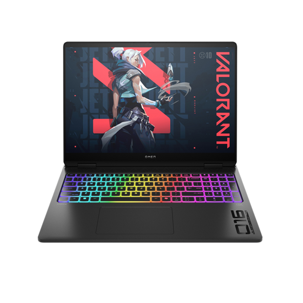 Laptop Gaming OMEN MAX 16 16-ah0186TX (Intel Core Ultra 7 255HX | RTX 5080 | 16 inch OLED 2.5K 240Hz | 32GB | 1TB | Win 11 | Đen)