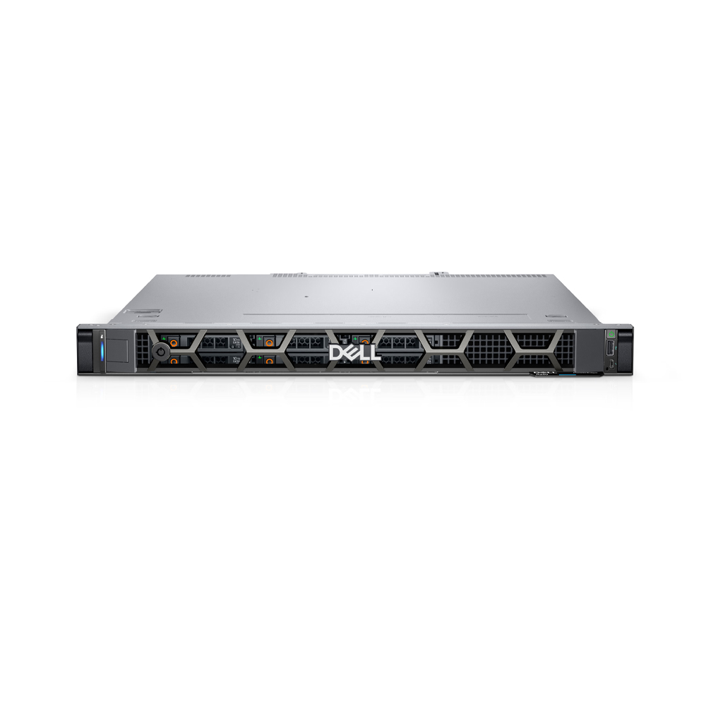 Máy chủ Dell PowerEdge R260 42SVRDR260-01A (Intel Xeon E-2414 2.6G | 16GB RAM | 2TB HDD | PSU 450W | Power Cord | BC 5720 DP 1GbE | iDRAC9, Basic 16G | Bezel | Rails | DVD-ROM EXT | 3Years)