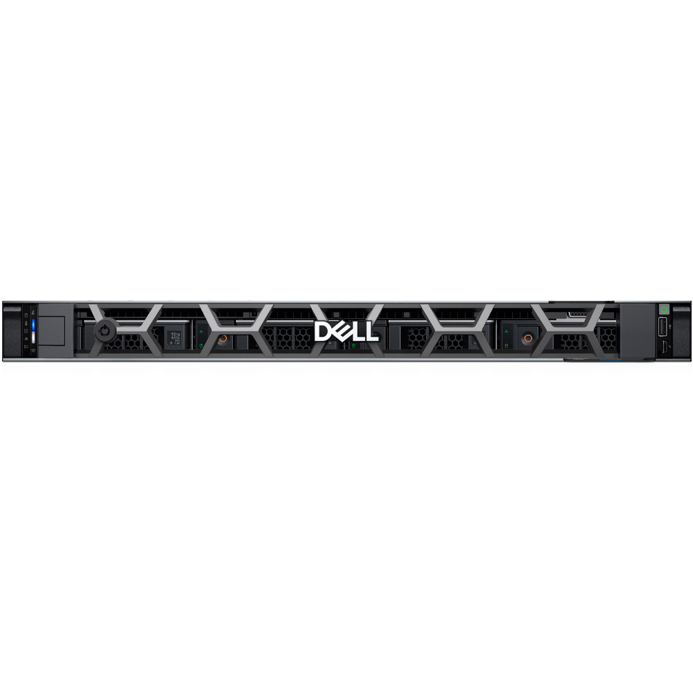 Máy chủ Dell PowerEdge R660XS 42SVRDR660-10A (Intel Xeon Silver 4510 2.4G | 2x16GB Ram | 2x1.2TB HDD | PERC H755 | BC 5720DP 1GbE LOM | BC 57414DP 10/25GbE OCP | iDRAC9, Enterprise 16G | DHP PSU 2 x 800W | 2xJumper Cord | DVD-ROM EXT | Bezel | Rails |