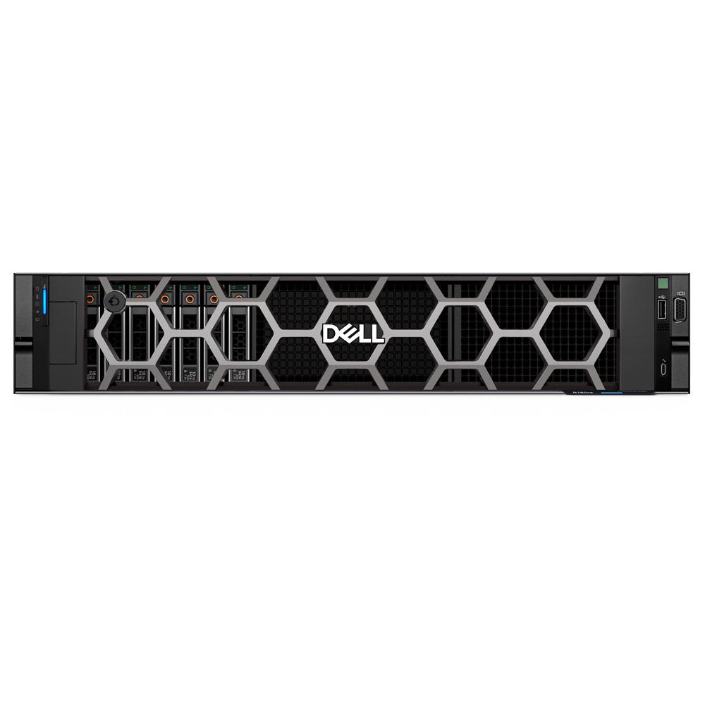 Máy chủ Dell PowerEdge R760xs 42SVRDR760-S10B (Intel Xeon Silver 4510 2.4G | 16GB RDIMM | 4TB HDD | 1.2TB HDD | PERC H755 | iDRAC9, Ent | 2 x 800W | BC5720 DP | BC57414 DP SFP28 | 2xJumpercord | ProSupport 36M)