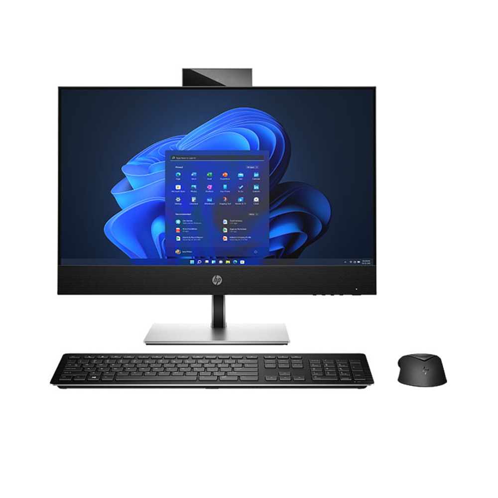 Máy tính để bàn HP ProOne 440 G9 AZ7C5PT (Intel Core i3-14100T | 8GB | 512GB | Intel UHD Graphics 730 | 23.8 inch FHD Touch | Windows 11 Home SL | Đen)