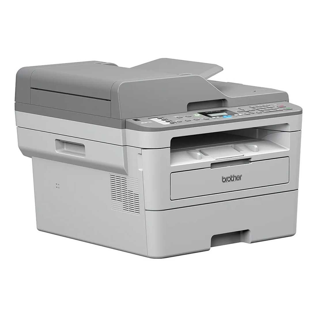 Máy in Laser đen trắng đa năng Brother MFC-B7715DW (In đảo mặt| Copy| Scan ADF 1 mặt| Fax| A4,| A5| USB| LAN| WIFI)