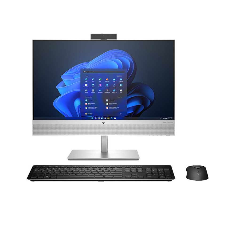 Máy tính để bàn HP AIO Eliteone 840 G9 B05JHPT (Intel Core i5-14500 | 8GB | 512GB | Intel UHD Graphics 770 | 23.8 inch FHD | Webcam | Wi-Fi | Bluetooth 5.3 | Keyboard & Mouse | Fingerprint | Win 11 Home)