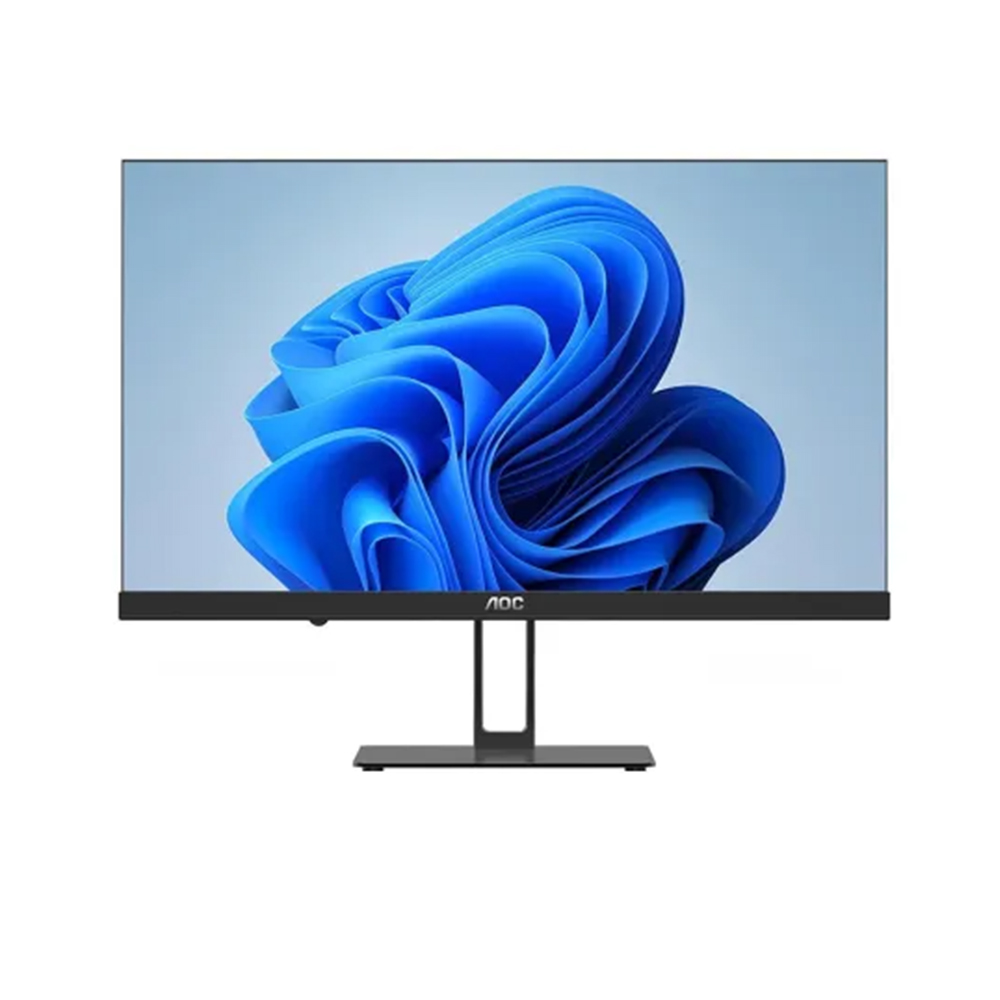 Máy tính để bàn All in One AOC A24A33-1B3K5F ( i3-12100 | DDR4 3200- 8G | SSD PCIe NVMe- 256G | 2 × SO-DIMM 3200MHz DDR4 | 23.8inch LED FHD |Camera WC - 3MP| Black | 03 Years)