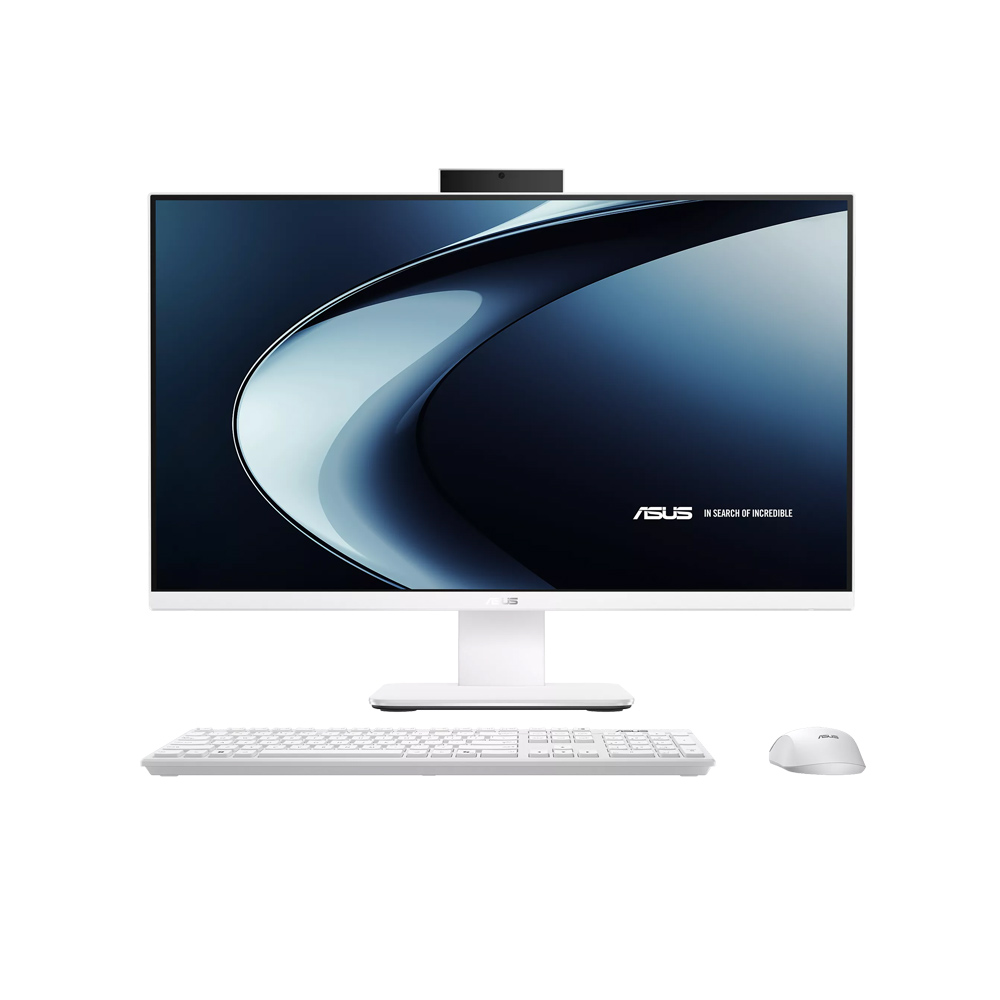 Máy tính để bàn All in one Asus V470VAT-WPF008W (Intel Core i7-13620H | 16GB | 512GB | Intel Graphics | 27.0-inch FHD | Touch screen | WIN 11 Home | Trắng)