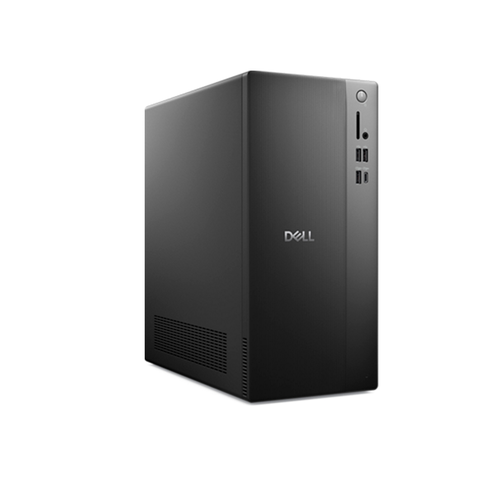 Máy tính để bàn đồng bộ Dell Pro Tower Essential -QVT1260-14100-08512U (Intel Core i3 14100 | 8GB DDR5 | 512GB SSD | No DVD_RW/K/M |  Ubuntu)