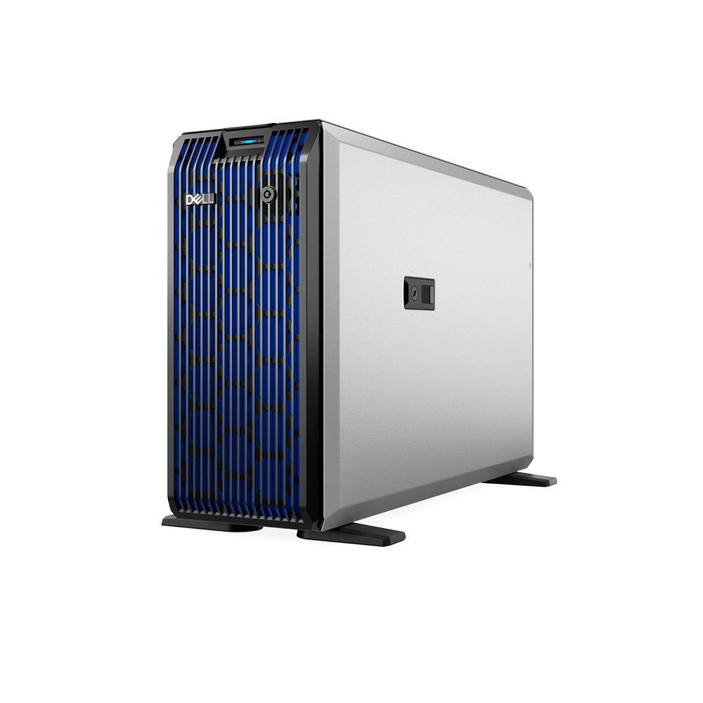 Máy chủ Dell PowerEdge T360 42SVRDT360-01A3 (4.5U tower server | Intel Xeon 6 Performance 6325P 3.5G | 16GB RAM | 2TB | DVDRW | PSU 600W | Bezel | Powercord | PERC H355)