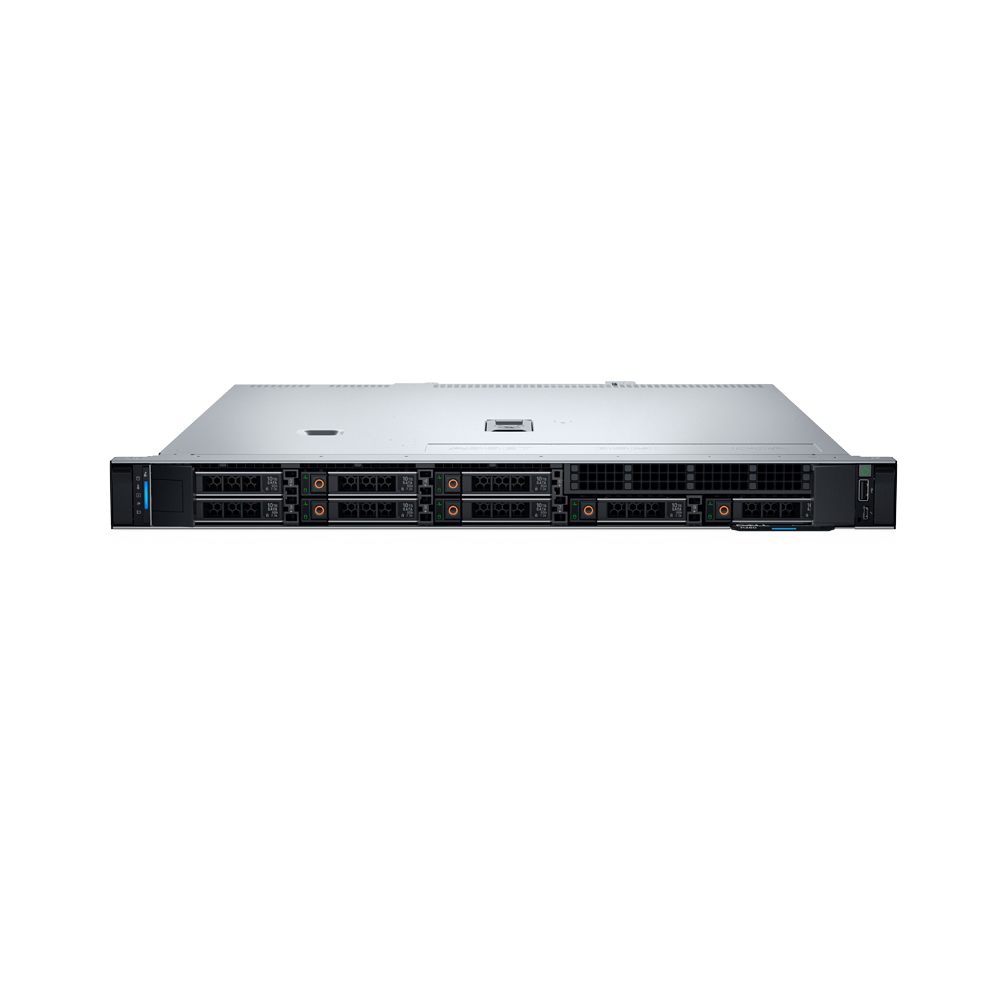 Máy chủ Dell PowerEdge R360 42SVRDR360-10A3 (1U rack server | Intel Xeon 6 Performance 6325P | 16GB RAM | 1.2TB | DVD-ROM EXT | PSU 600W | PERC H355 | Jumper Cord | Rails)