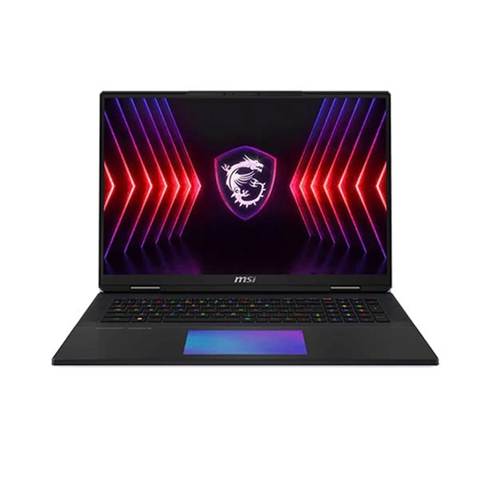 Laptop MSI Titan 18 HX A2WJ-1200VN (Intel Core Ultra 9 290HX Plus | RTX 5090 GDDR7 24GB | 18inch UHD+ | 96GB | 2TB | Windows 11 Home SEA | Đen)