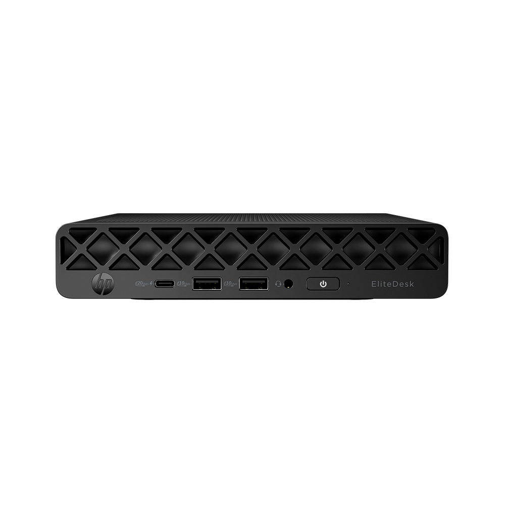 Máy tính để bàn HP EliteDesk 8 Mini G1i C3UK4PT (Intel Core Ultra 5 235 | 16GB | 512GB | Intel Graphics | Win 11)