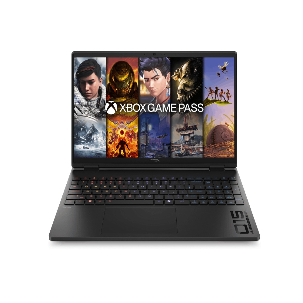 Laptop HP HyperX Omen Gaming 15-ga0091TX D72D7PA (Intel Core i5-14450HX | RTX 5060 8GB | 15.3 inch 2K | 16GB | 512GB | Win 11)