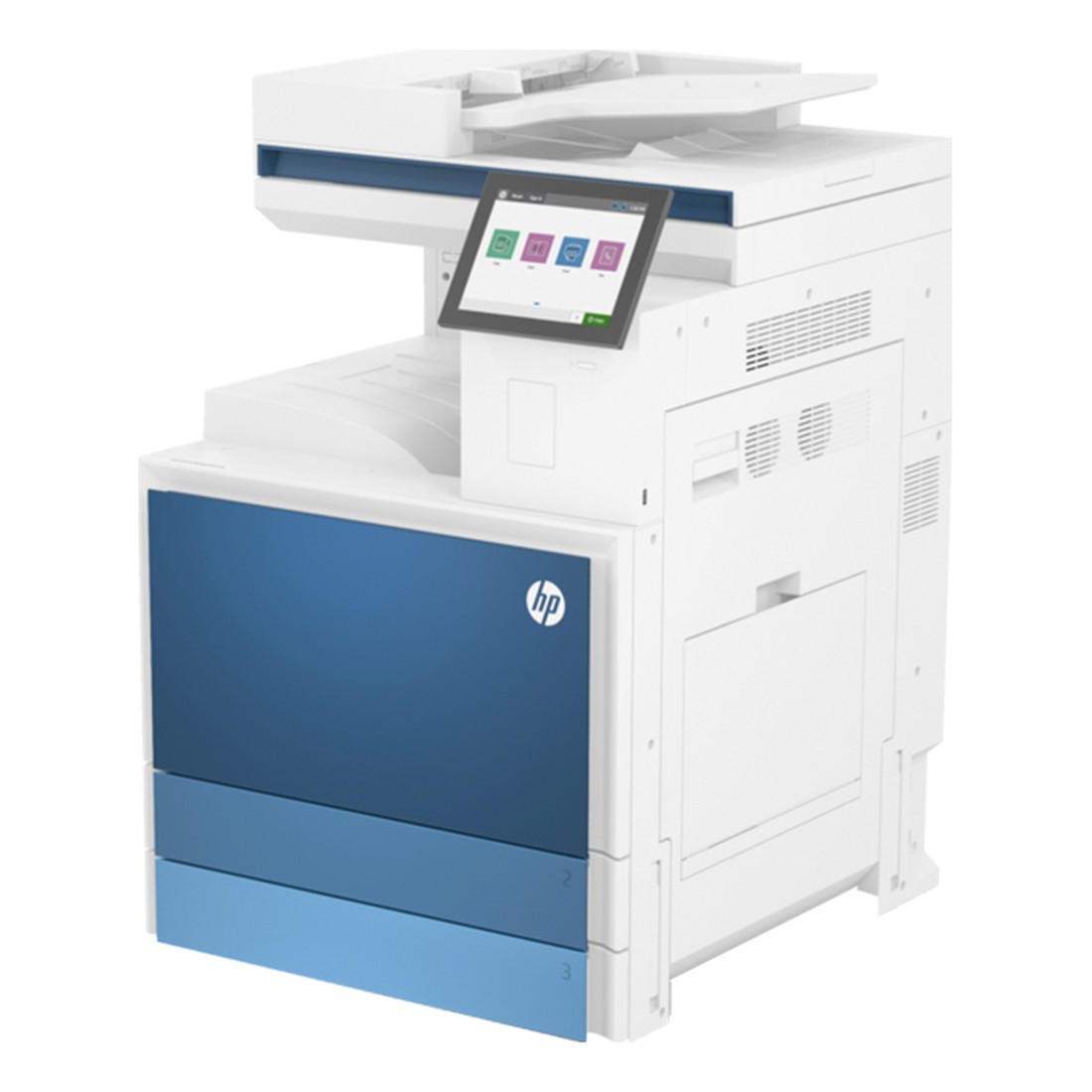 Máy photocopy màu đa chức năng HP Color LaserJet Managed MFP E786dn Printer (Tốc độ 30)_5QJ90A (Cơ sở) + 8EP56AAE (Giấy phép tốc độ in) (In | Copy | Scan | A3 | A4)