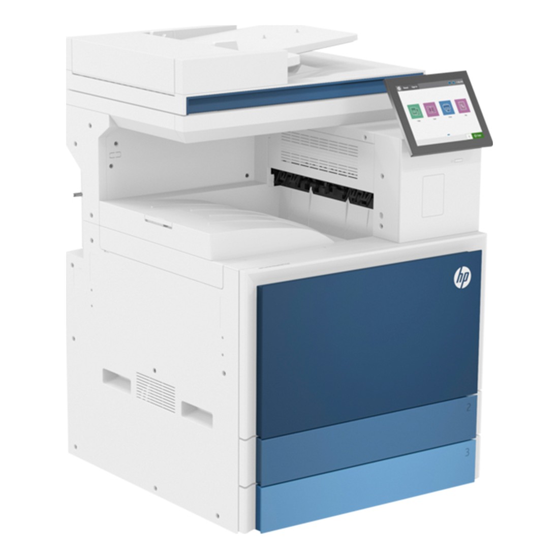 Máy in màu đa chức năng HP Color LaserJet Managed MFP E785dn Printer_5QJ83A (In | Copy | Scan | A3 | A4 | Tốc độ 23)