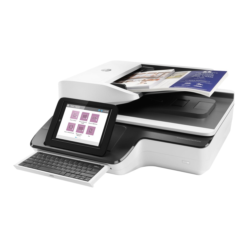 Máy scan HP ScanJet Enterprise Flow N9120 fn2 2