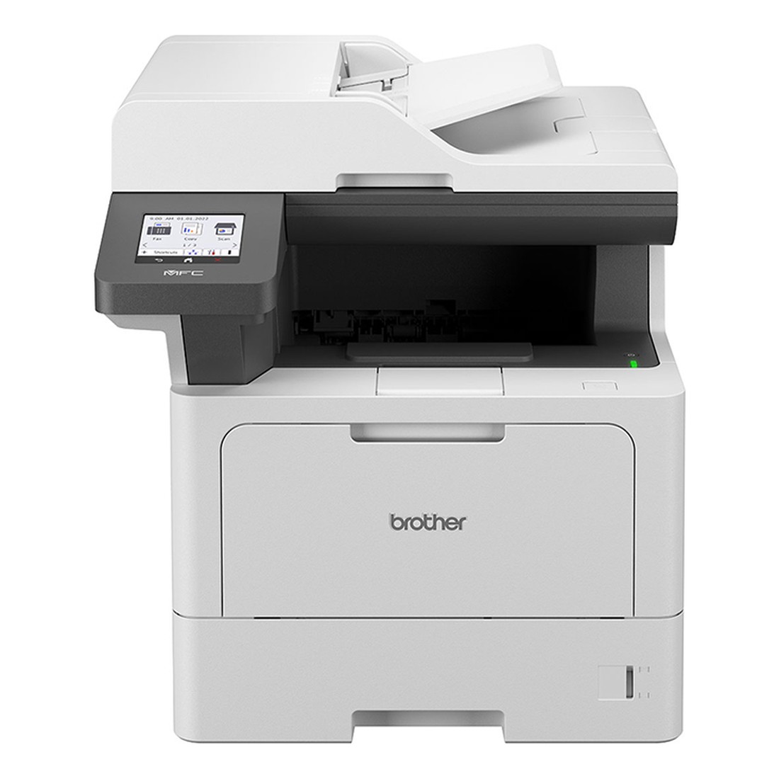 Máy In Laser đen trắng đa năng Brother MFC-L5710DN (In đảo mặt, Scan ADF 2 mặt, Copy, A4, USB, LAN)