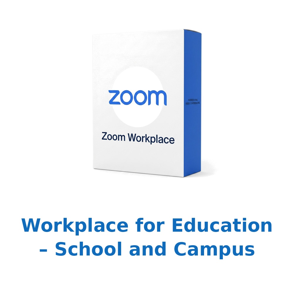 Phần mềm Zoom Workplace for Education – School and Campus