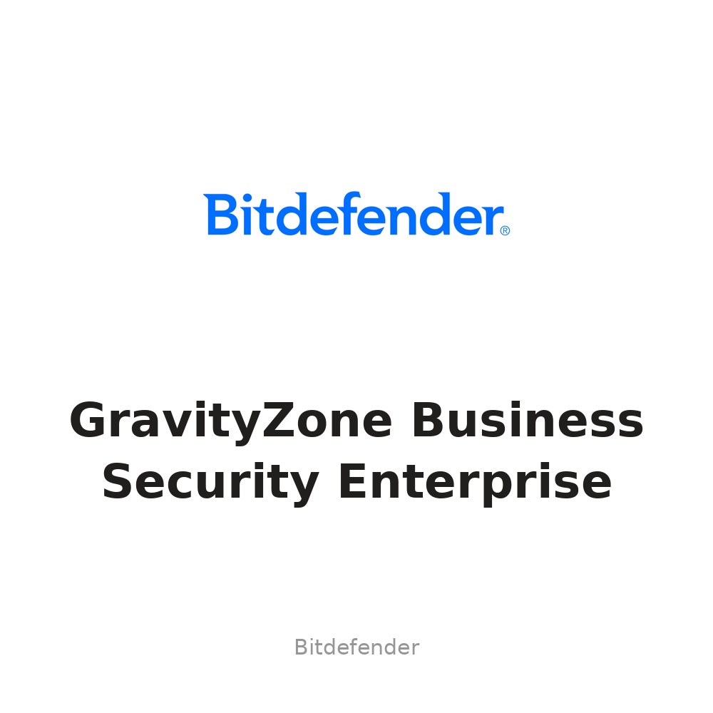 Phần mềm Bitdefender GravityZone Business Security Enterprise