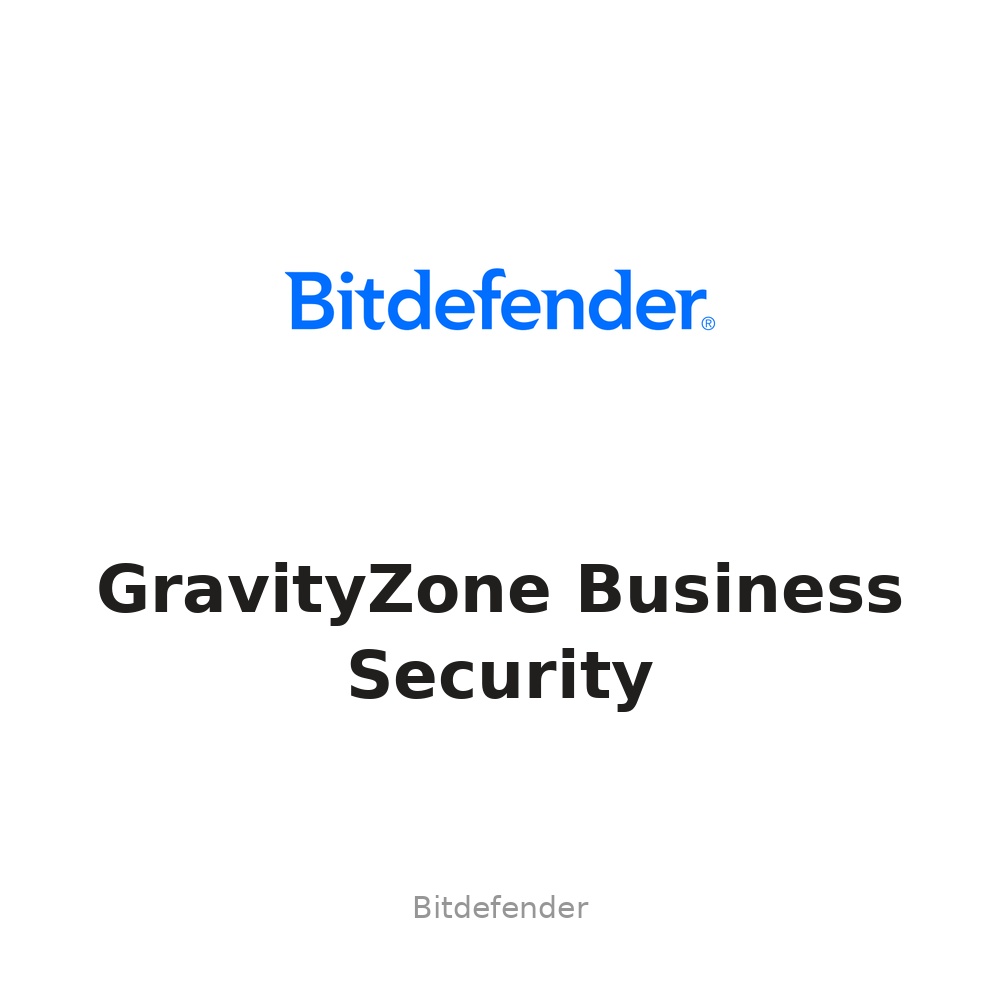 Phần mềm Bitdefender GravityZone Business Security