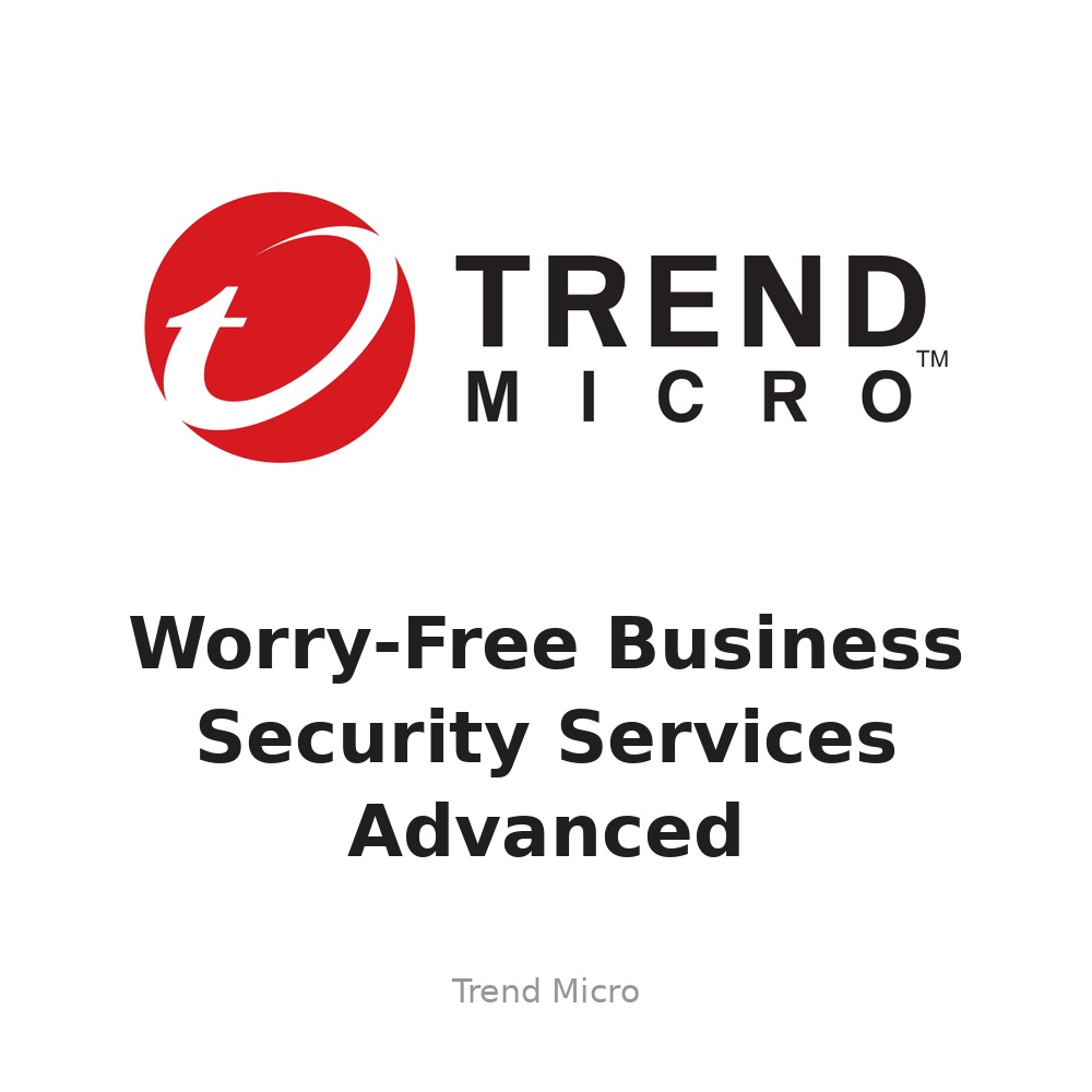 Phần mềm Trend Micro Worry-Free Business Security Services Advanced