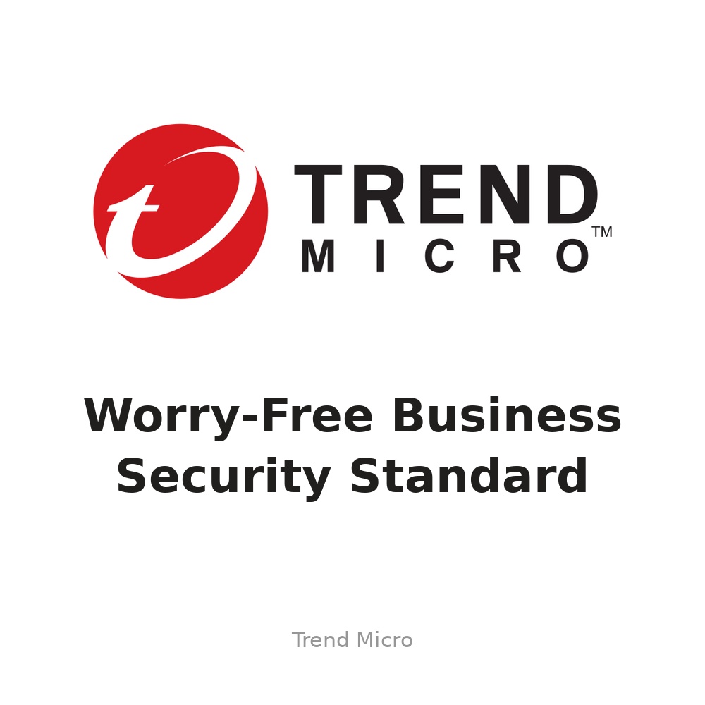 Phần mềm Trend Micro Worry-Free Business Security Standard