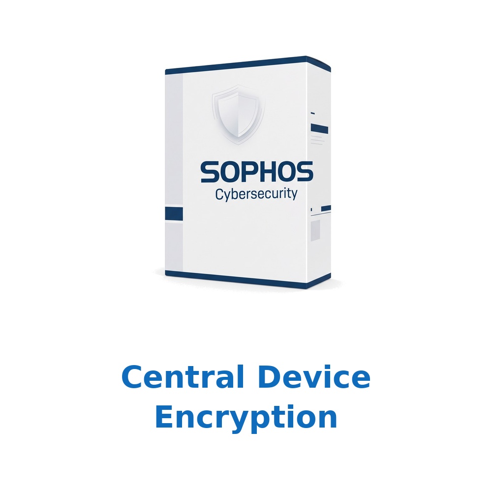 Phần mềm Sophos Central Device Encryption