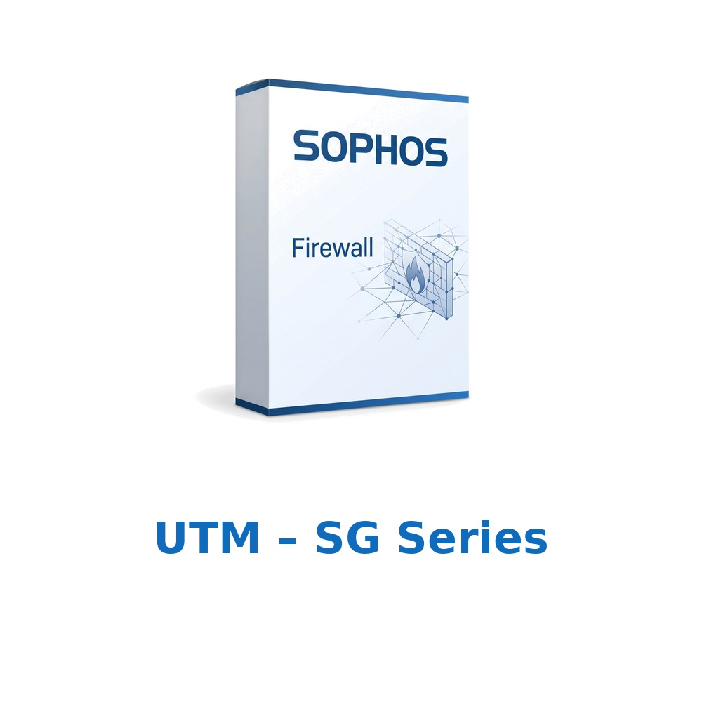 Phần mềm Sophos UTM Firewall – SG Series