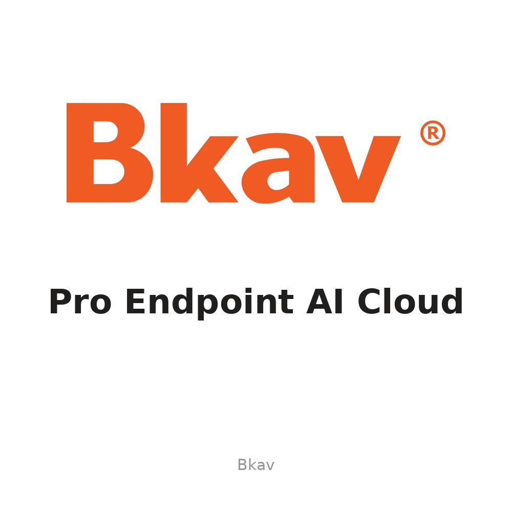 Phần mềm Bkav Pro Endpoint AI Cloud
