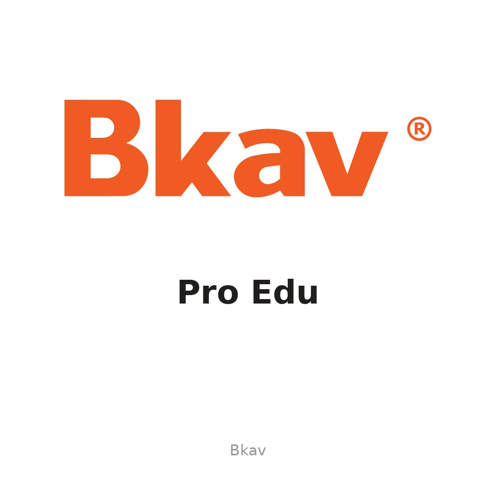 Phần mềm Bkav Pro Edu