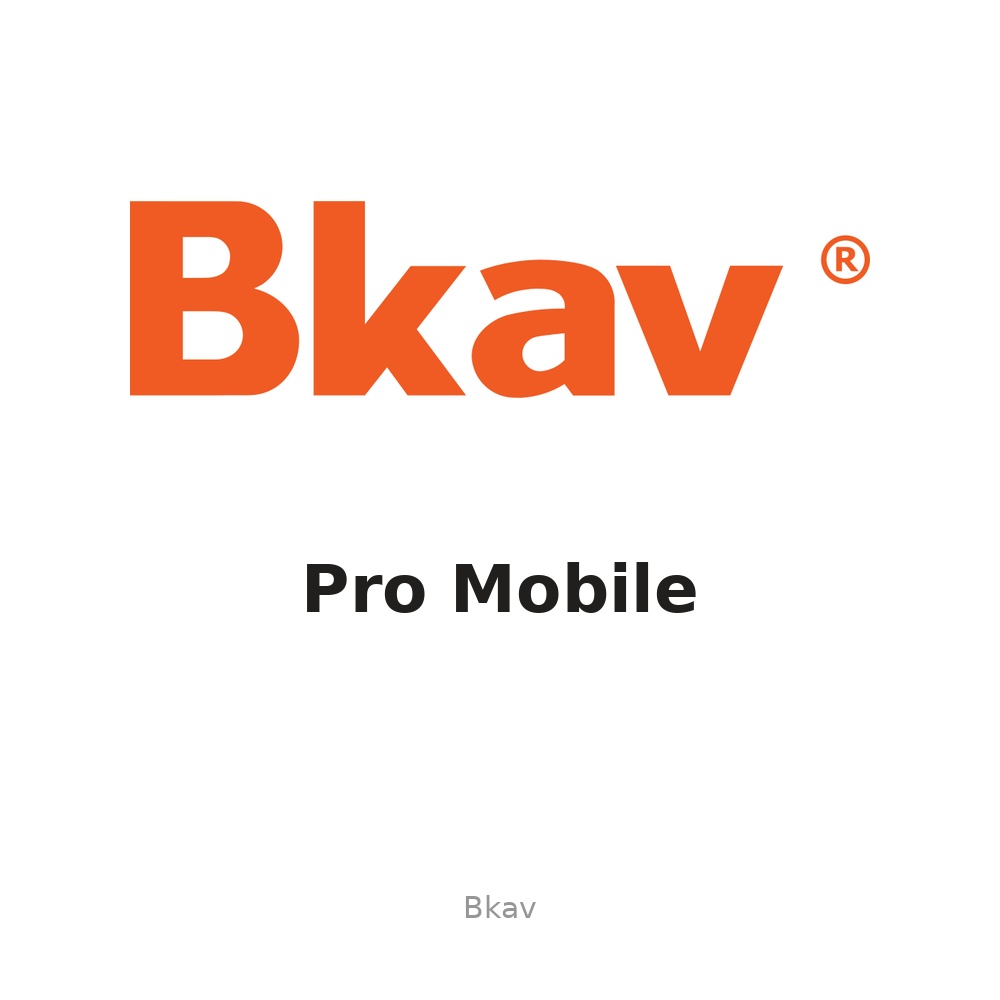 Phần mềm Bkav Pro Mobile