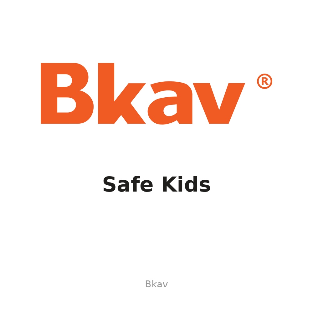 Phần mềm Bkav Safe Kids