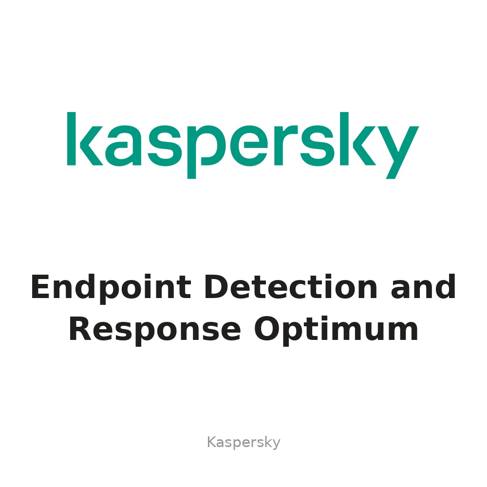 Phần mềm Kaspersky Endpoint Detection and Response Optimum