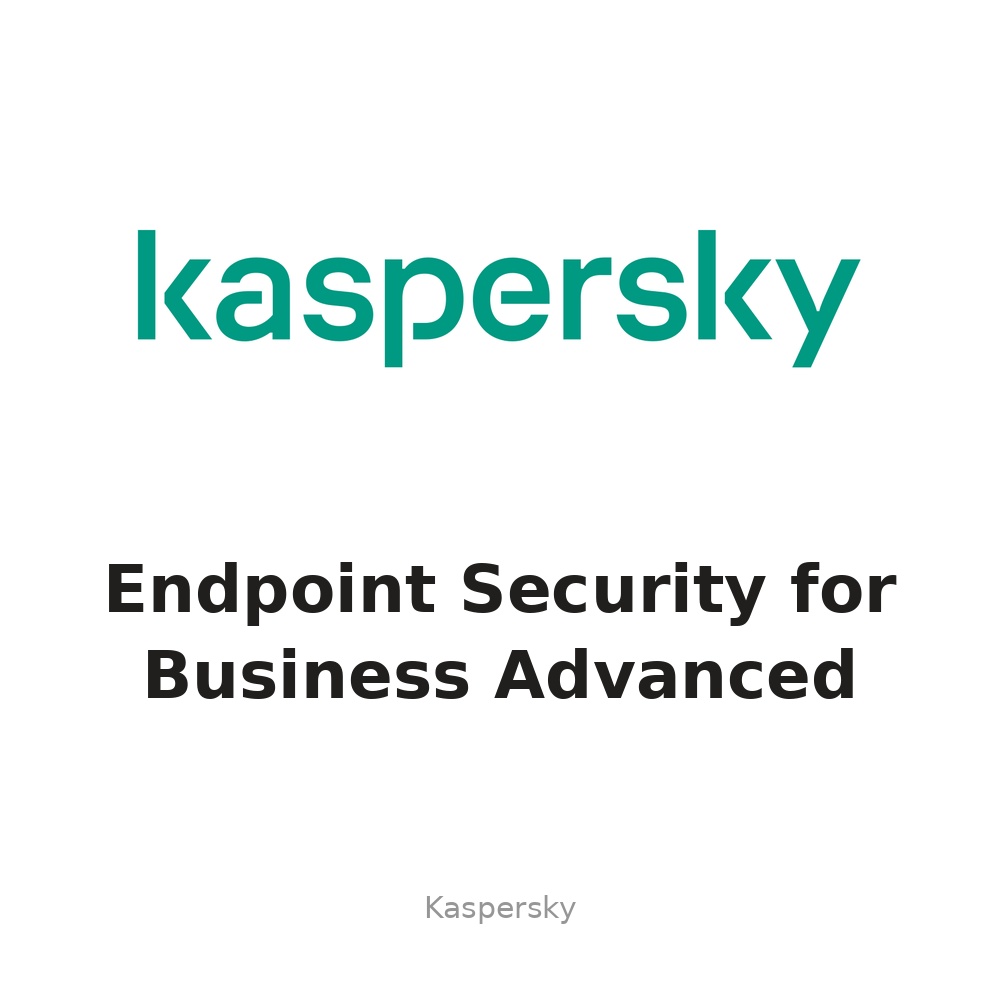 Phần mềm Kaspersky Endpoint Security for Business Advanced