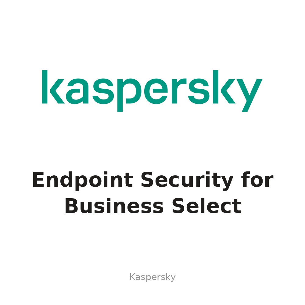Phần mềm Kaspersky Endpoint Security for Business Select