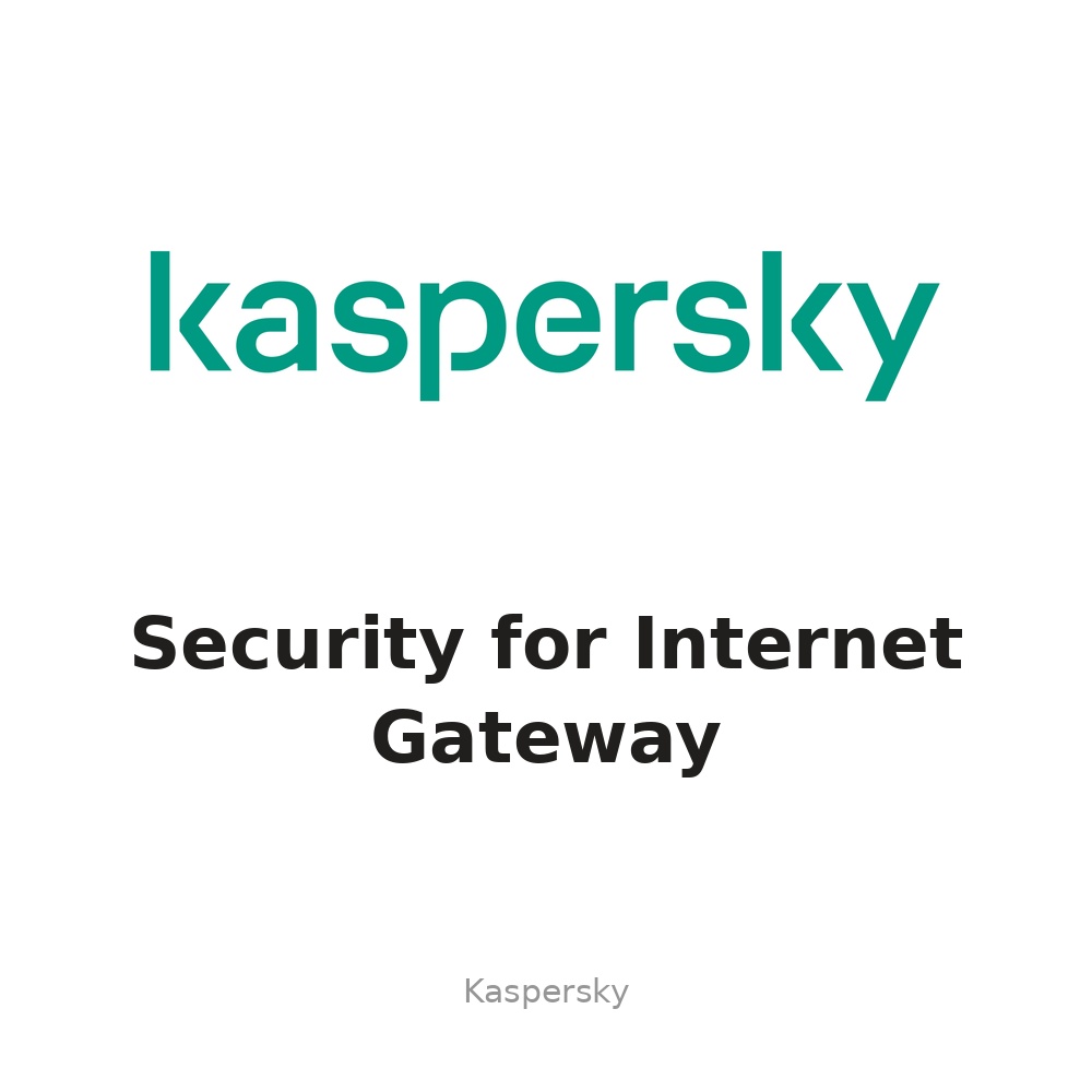 Phần mềm Kaspersky Security for Internet Gateway