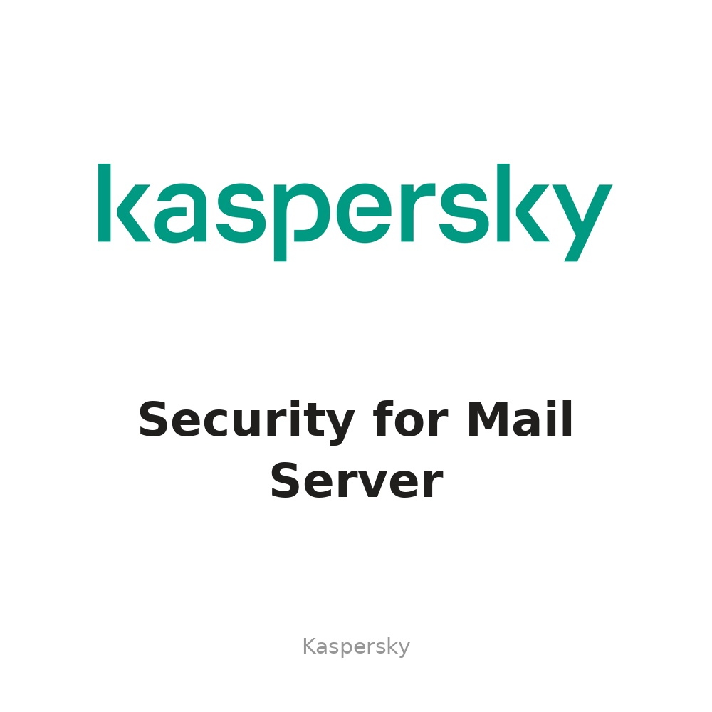 Phần mềm Kaspersky Security for Mail Server