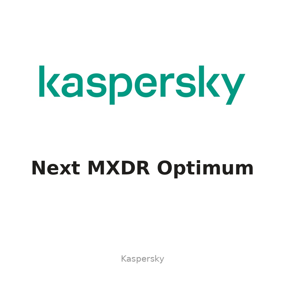 Phần mềm Kaspersky Next MXDR Optimum