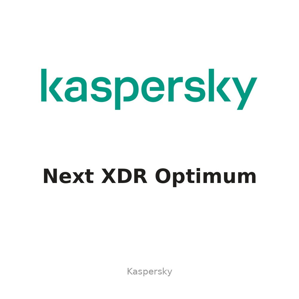 Phần mềm Kaspersky Next XDR Optimum