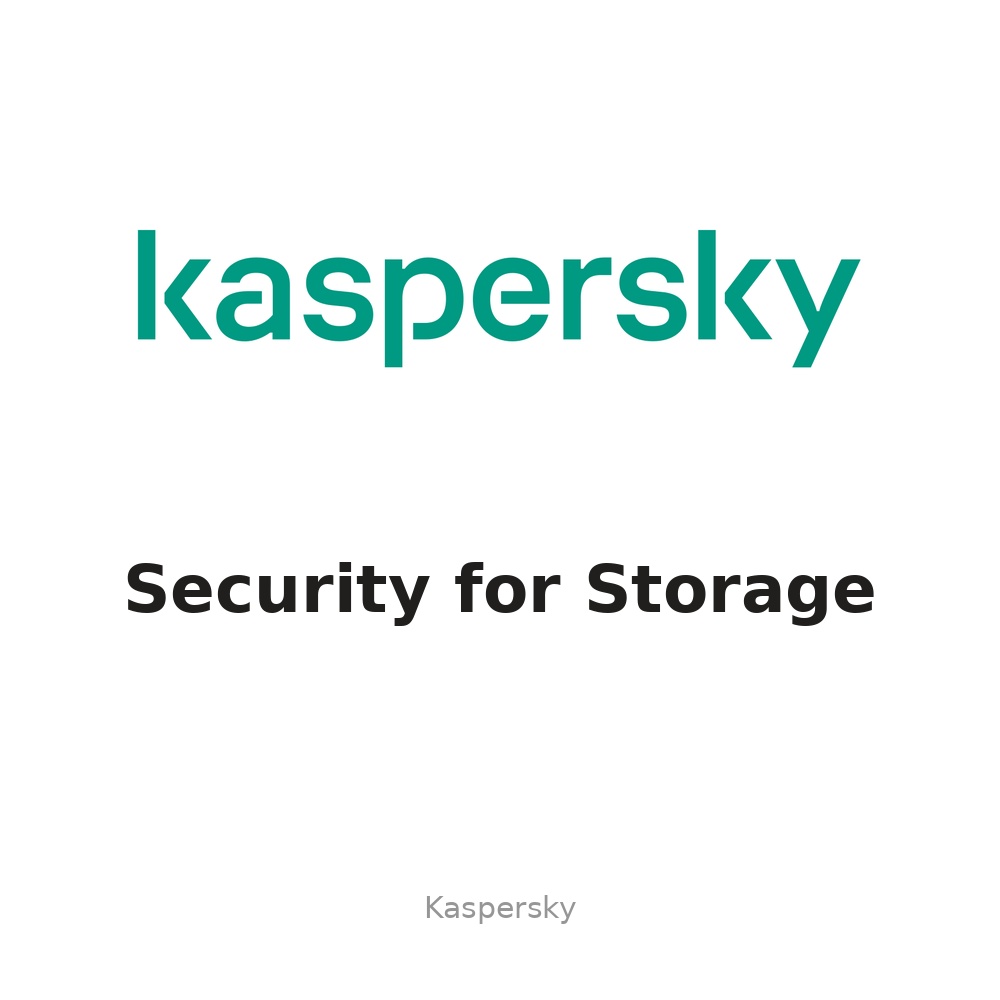 Phần mềm Kaspersky Security for Storage