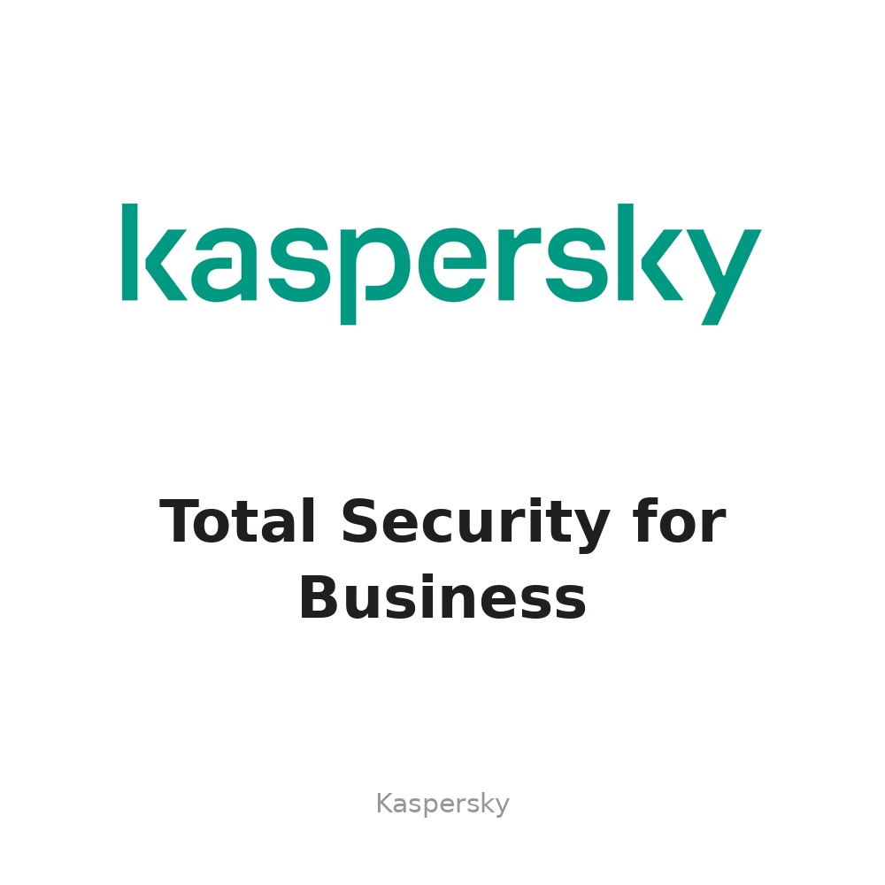 Phần mềm Kaspersky Total Security for Business