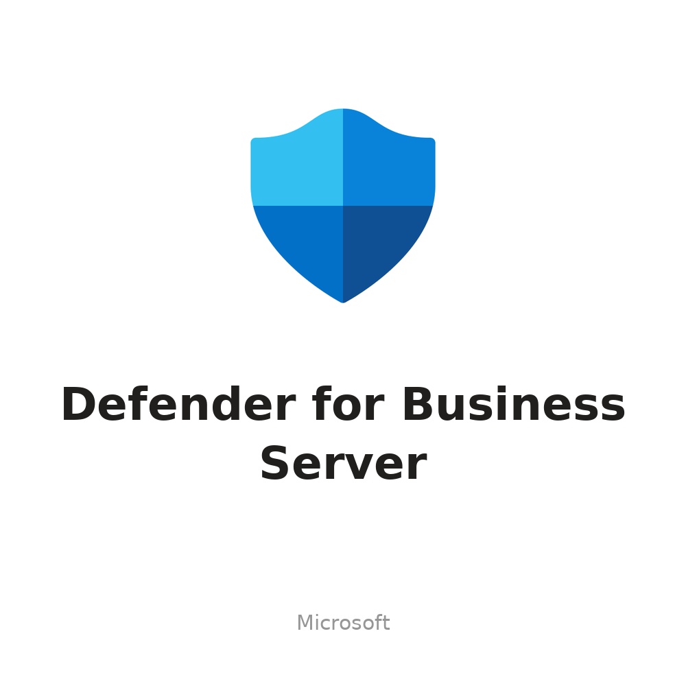 Phần mềm Microsoft Defender for Business Server